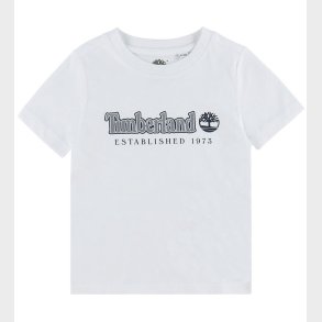 Timberland T-shirt - White/Navy