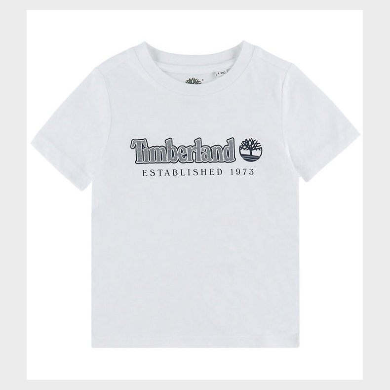 Timberland T-shirt - White/Navy