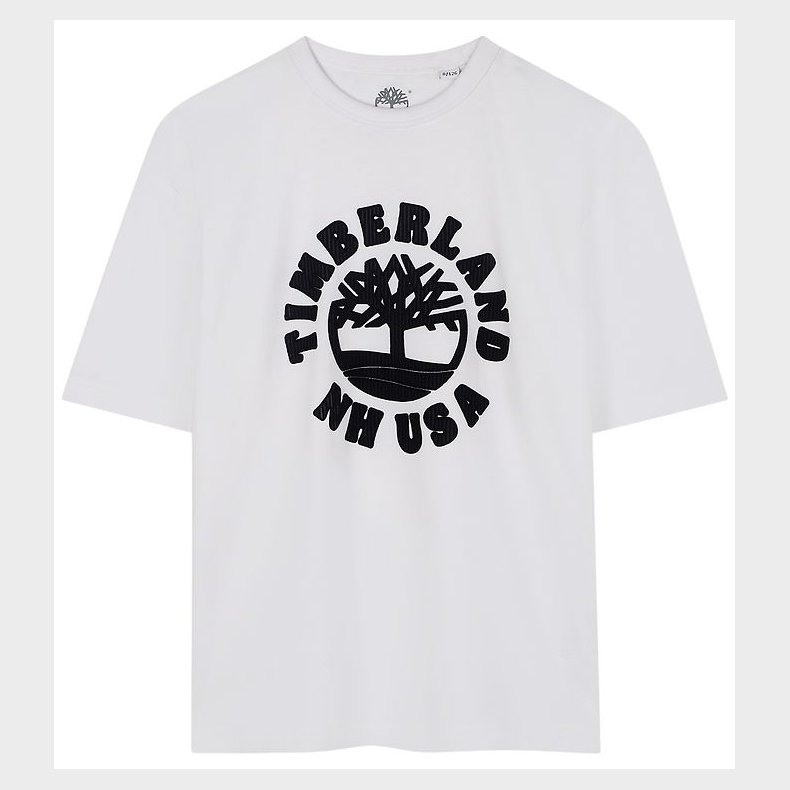 Timberland T-shirt - Hvid m. Print