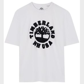 Timberland T-shirt - Hvid m. Print