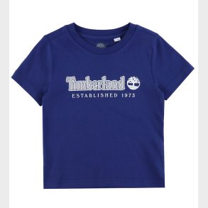 Timberland T-shirt - Bl m. Print