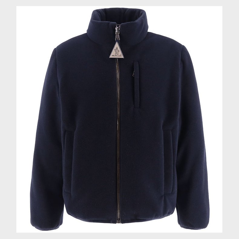 Moncler Dunjakke m. Fleece - Bacui - Navy