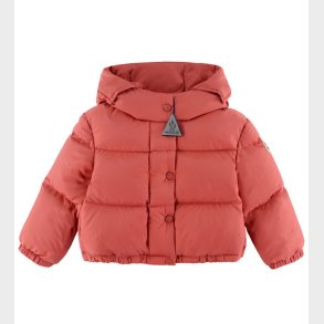 Moncler Dunjakke - Laurie - Dark Pink