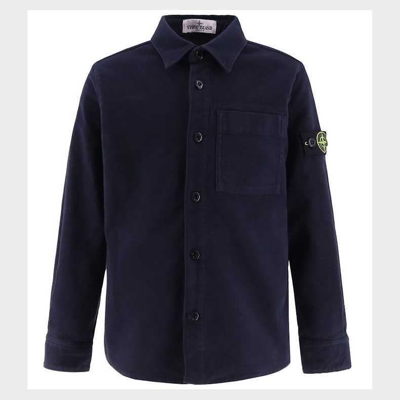 Stone Island Jakke - Overshirt - Navy Blue