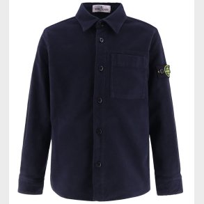 Stone Island Skjorte - Overshirt - Navy