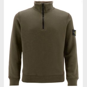 Stone Island Sweatshirt m. Lynls - Military Green