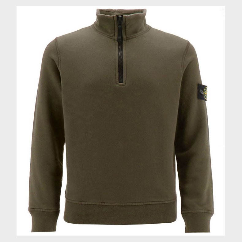 Stone Island Sweatshirt m. Lynls - Military Green