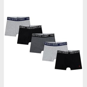 Polo Ralph Lauren Boxershorts - 5-pak - Andover Heather