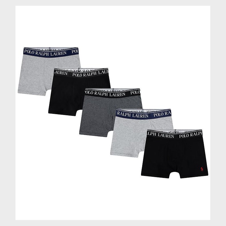 Polo Ralph Lauren Boxershorts - 5-pak - Andover Heather