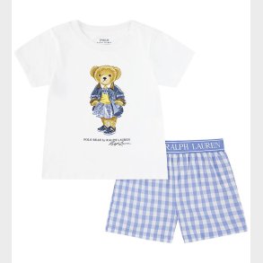 Polo Ralph Lauren Nattj - Harbor Island Blue m. Bamse