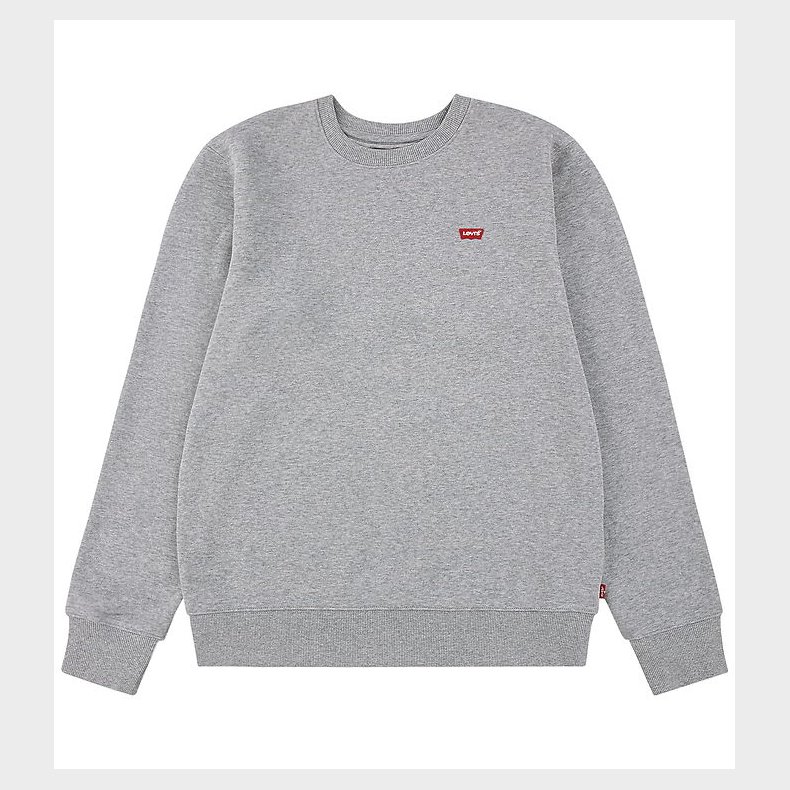 Levis Sweatshirt - Mini Logo - Grey Heather