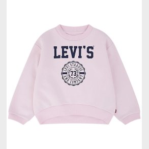 Levis Sweatshirt - Collegiate - Crystal Rose