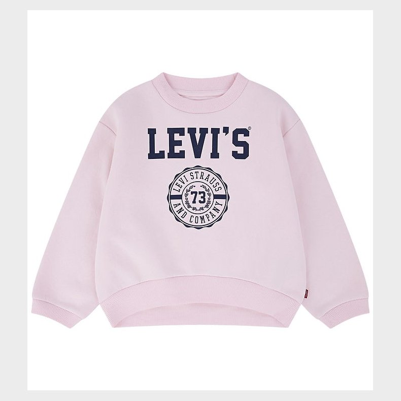 Levis Sweatshirt - Collegiate - Crystal Rose