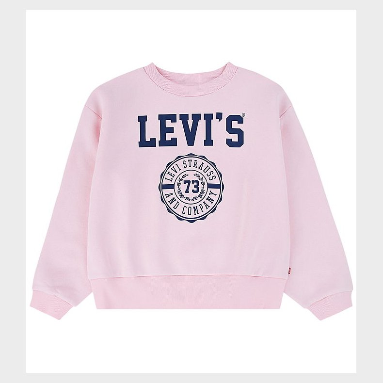 Levis Sweatshirt - Collegiate - Crystal Rose