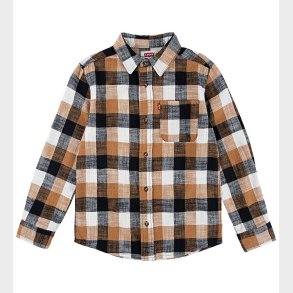 Levis Skjorte - Buffalo Check - Jet Black