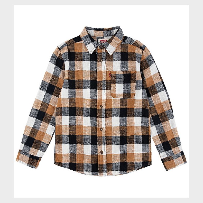 Levis Skjorte - Buffalo Check - Jet Black