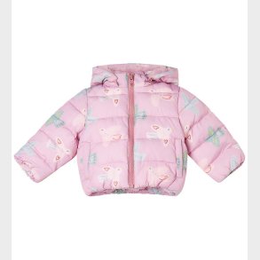 Stella McCartney Kids Dynejakke - Viola m. Fugle