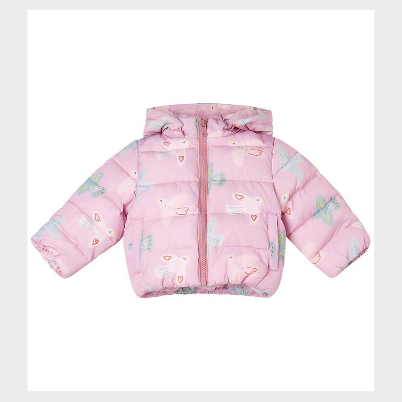 Stella McCartney Kids Dynejakke - Viola m. Fugle