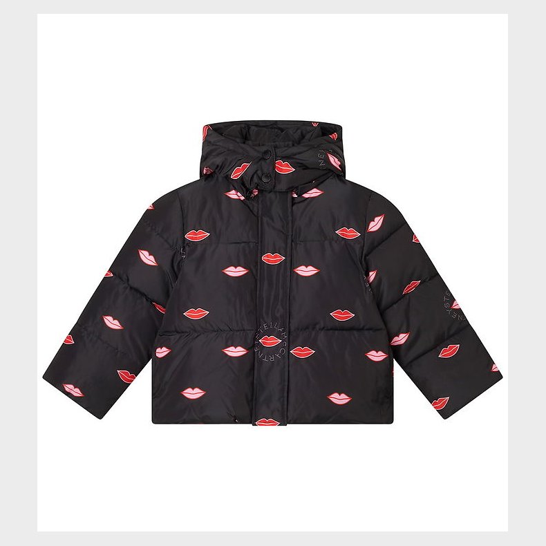 Stella McCartney Dynejakke - Sort m. Lber