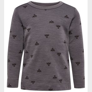 Hummel Bluse - HmlMini - Uld - Charcoal Grey