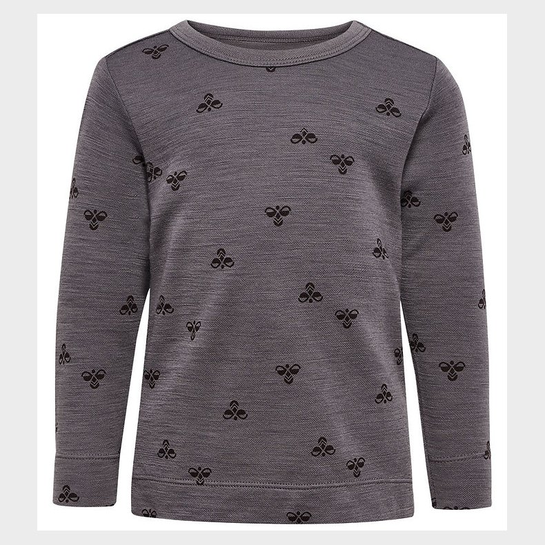 Hummel Bluse - HmlMini - Uld - Charcoal Grey