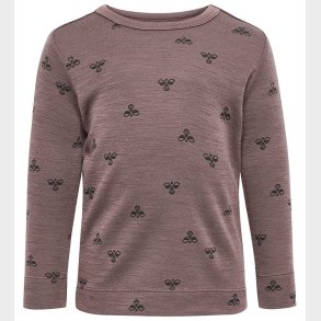 Hummel Bluse - HmlMini - Uld - Twilight Mauve