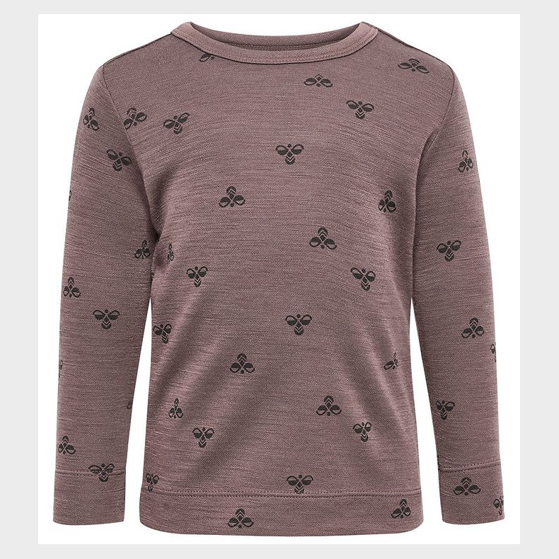 Hummel Bluse - HmlMini - Uld - Twilight Mauve