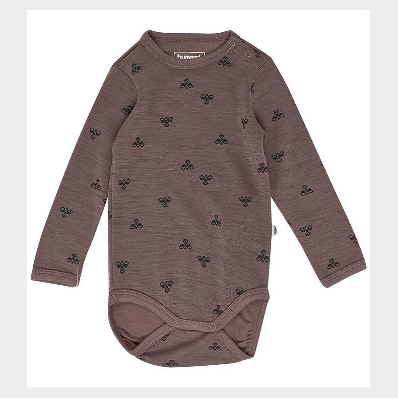 Hummel Body l/ - HmlMini - Uld - Twilight Mauve