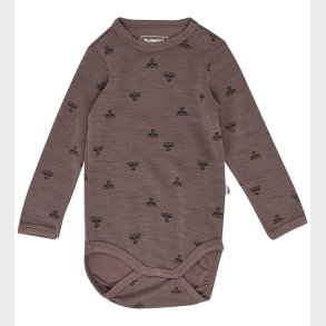Hummel Body l/ - HmlMini - Uld - Twilight Mauve