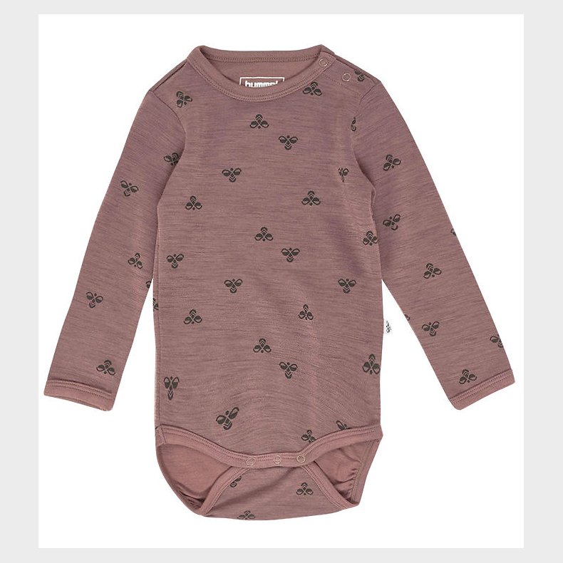 Hummel Body l/� - HmlMini - Uld - Twilight Mauve