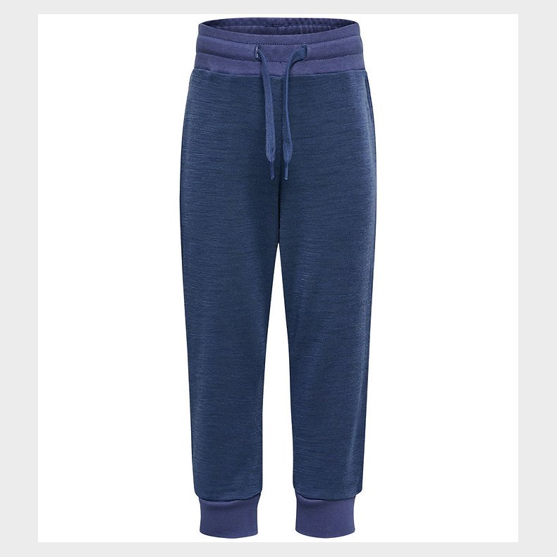 Hummel Bukser - HmlMini - Uld - Vintage Indigo