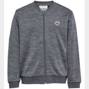 Hummel Cardigan - HmlJr - Uld - Dark Grey Melange