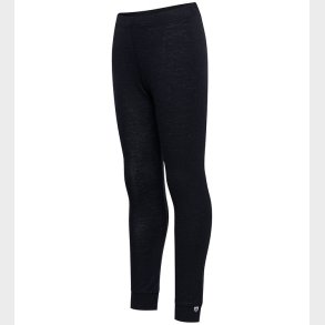 Hummel Leggings - HmlJr - Uld - Rib - Black