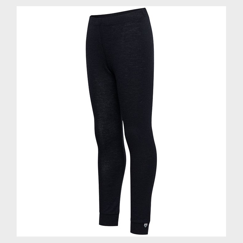 Hummel Leggings - HmlJr - Uld - Rib - Black