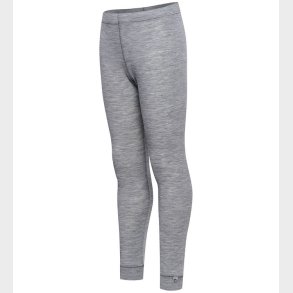 Hummel Leggings - HmlJr - Uld - Rib - Grey Melange