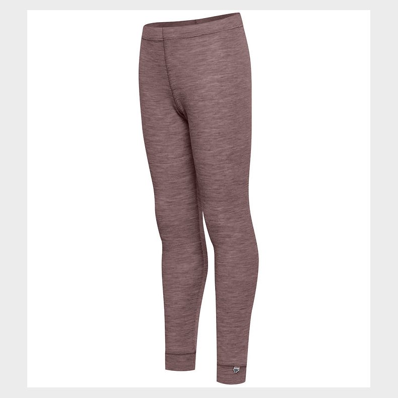 Hummel Leggings - HmlJr - Uld - Rib - Twilight Mauve