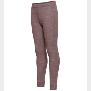 Hummel Leggings - HmlJr - Uld - Rib - Twilight Mauve