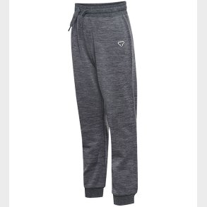 Hummel Bukser - HmlJr - Uld - Dark Grey Melange