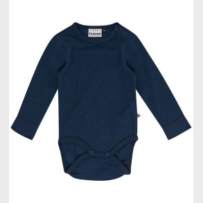 Hummel Body l/ - HmlMini - Uld - Dress Blues