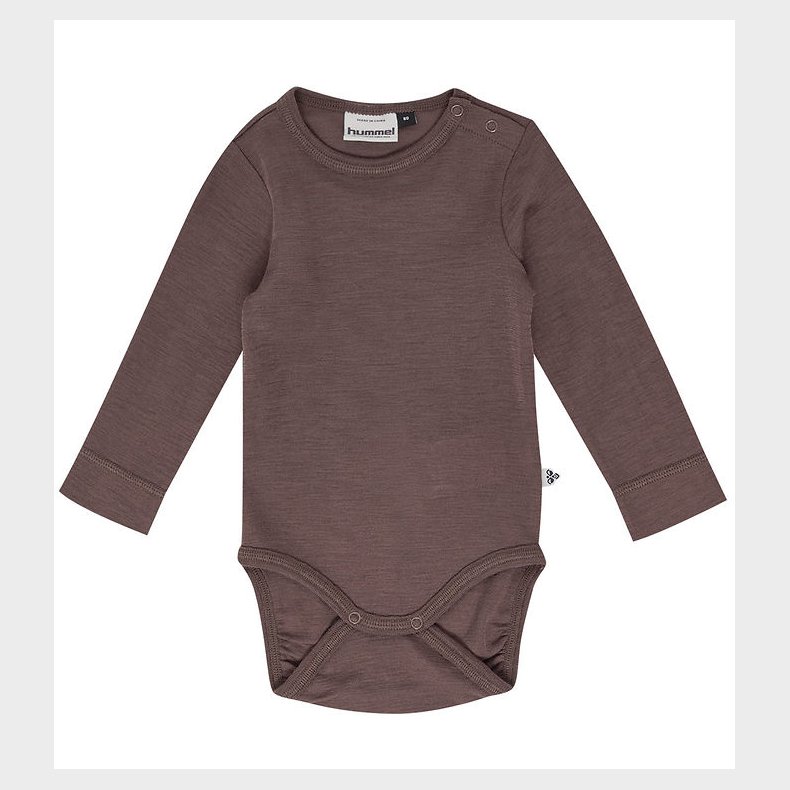 Hummel Body l/ - HmlMini - Uld - Rib - Twilight Mauve