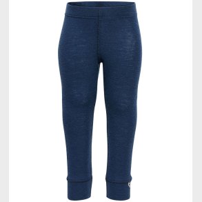 Hummel Leggings - HmlMini - Uld - Rib - Dress Blues