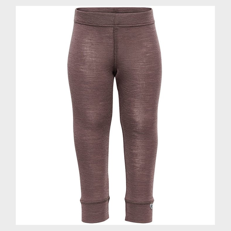 Hummel Leggings - HmlMini - Uld - Rib - Twilight Mauve