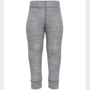 Hummel Leggings - HmlMini - Rib - Grey Melange