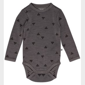 Hummel Body l/� - HmlMini - Uld - Charcoal Grey
