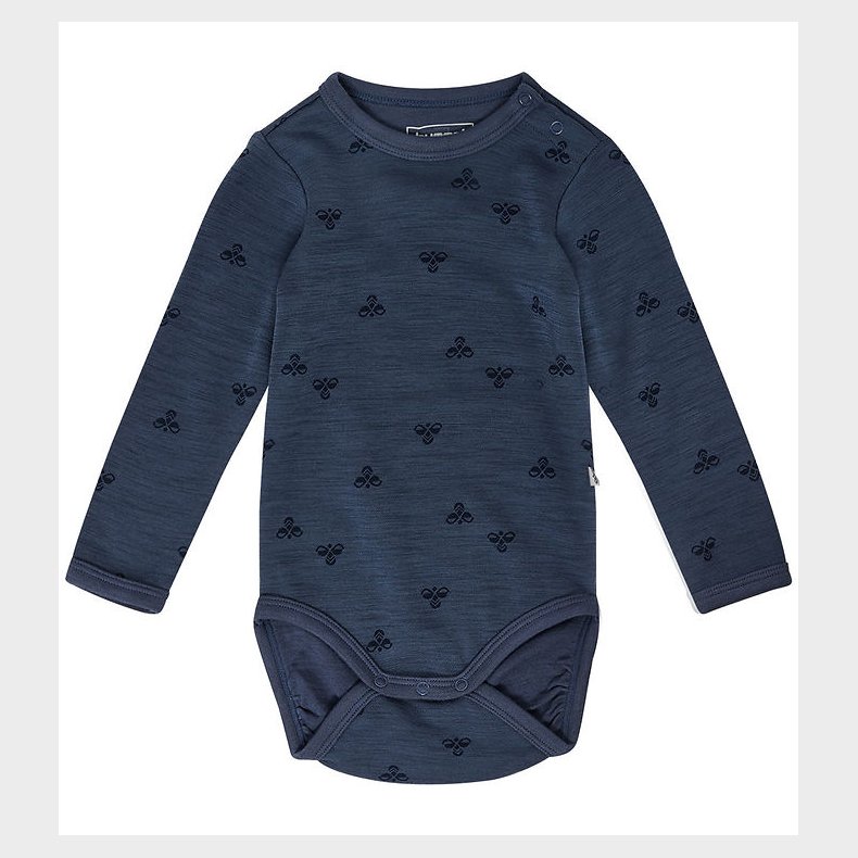 Hummel Body l/ - HmlMini - Uld - Vintage Indigo