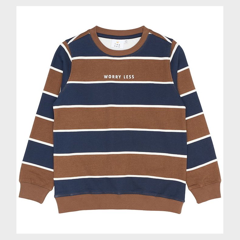 The New Sweatshirt - TnPierno - Toffee Striped