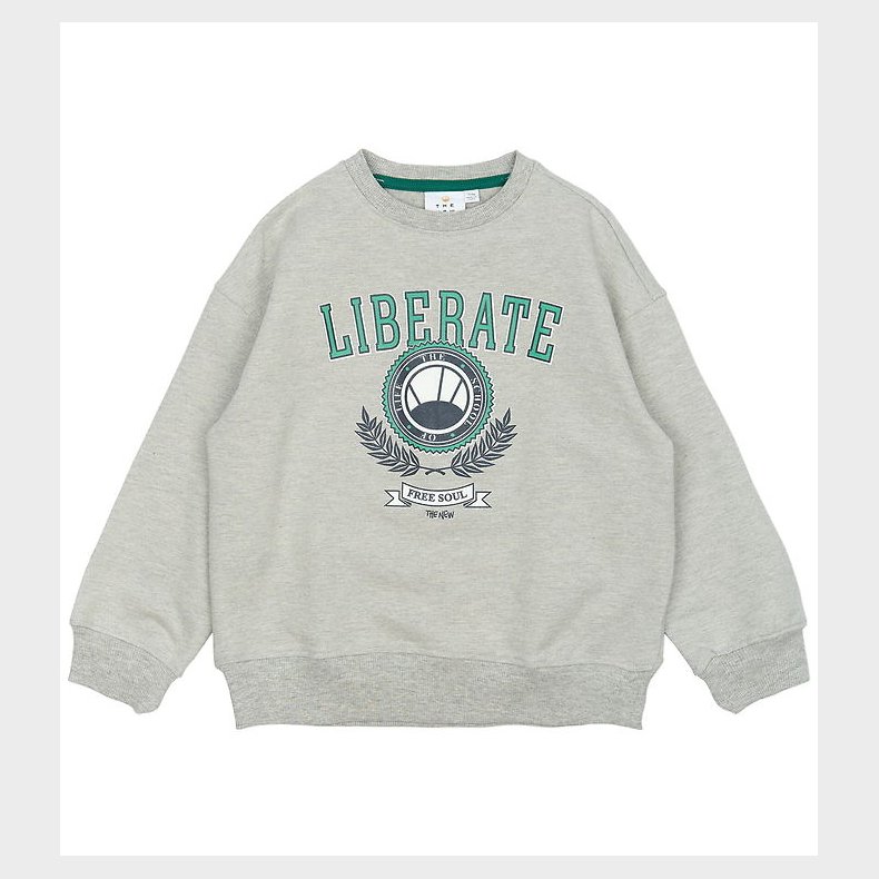 The New Sweatshirt - TnPenno - Light Grey Melange