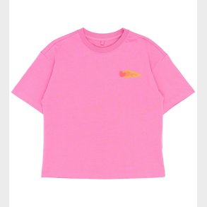 The New T-shirt - TnPia - Ibis Rose