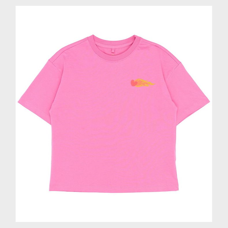 The New T-shirt - TnPia - Ibis Rose