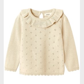 Lil Atelier Bluse - Strik - NmfLaguna - Noos - Turtledove